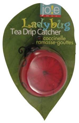 Lady Bug Tea Drip Catcher - Olde Church Emporium