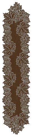 Heritage Lace Leaf Collection - Placemats, Runners, etc 3 Colors - Olde Church Emporium