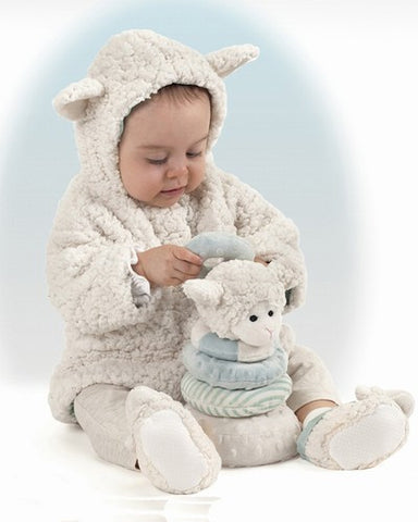 Bearington Baby - Lamby Collection - Coats, Bibs, Blankies, Snugglers, etc [Home Decor]- Olde Church Emporium