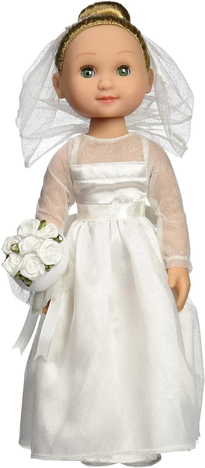 Melissa & Doug Lindsay - 14" Bride Doll Poseable - Olde Church Emporium