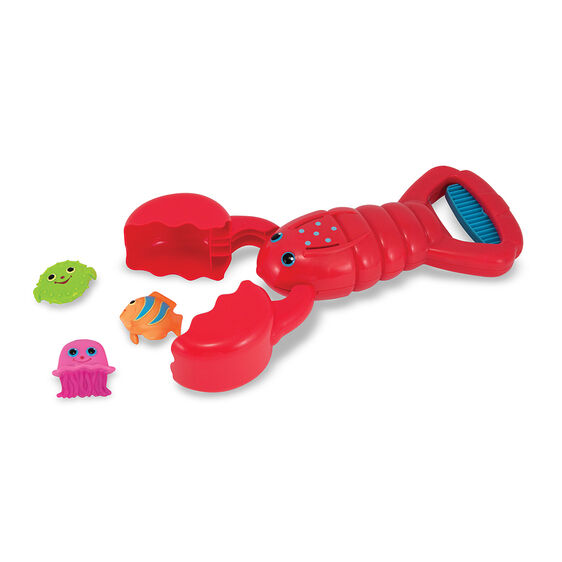 Melissa & Doug Louie Lobster Claw Catcher Pool Toy Ages 5+ Item # 6669