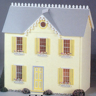 Lilliput Lemon Twist Dollhouse Kit by Real Good Toys [Home Decor]- Olde Church Emporium