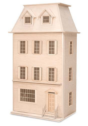 Melissa and Doug Mansard Dollhouse House that Jack Built Kit Item # 5235 Ages 8+