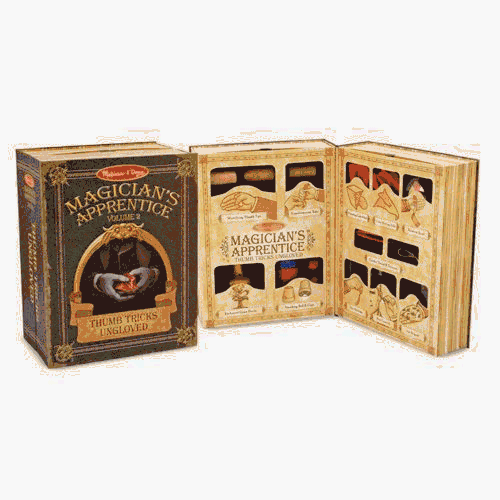 Melissa & Doug - Magicians Apprentice Thumb Tricks Ungloved 35+