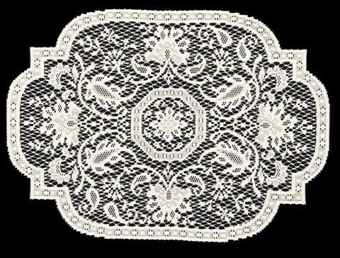 Heritage Lace Medallion Collection -Table Toppers Made in USA - Olde Church Emporium