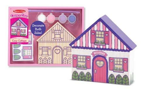 Melissa & Doug - Decorate-Your-Own Cozy Cottage Craft Kit - Olde Church Emporium