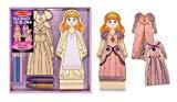 Melissa & Doug Decorate Your Own Wooden Magnetic Princess Fashions - Olde Church Emporium