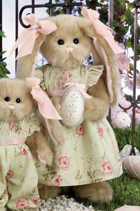 Bearington Bears Maisie the 14" Easter Plush Bunny Rabbit Retired Collectible - Olde Church Emporium