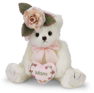 Bearington - Mommy Tenderheart Bear for Mom Mother's  -  10" Inches - Olde Church Emporium