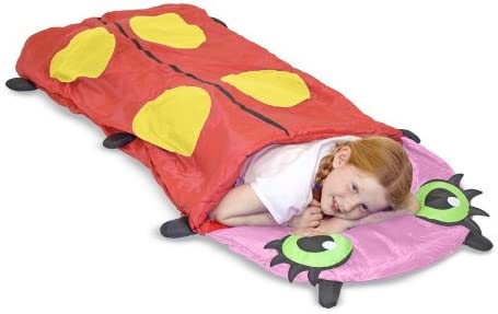Melissa and Doug Mollie Sleeping Bag for Kids Ages 5+ Item # 6209