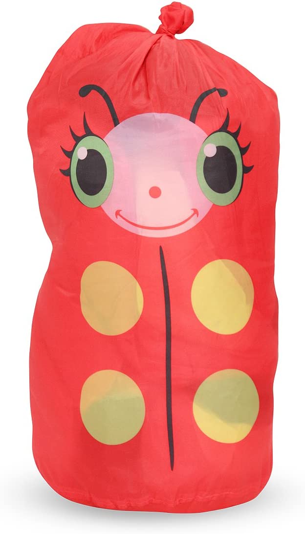 Melissa and Doug Mollie Sleeping Bag for Kids Ages 5+ Item # 6209