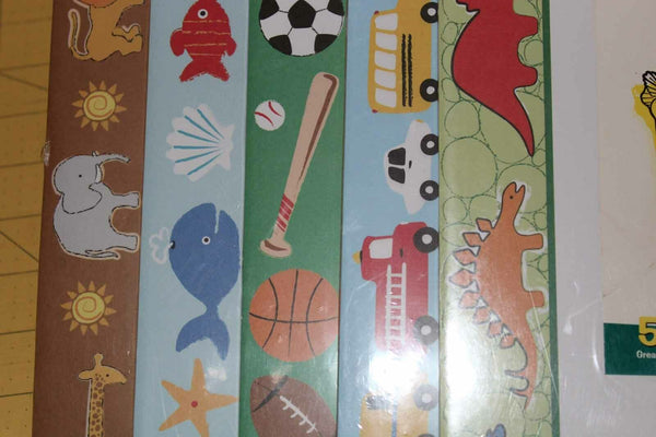 Melissa and Doug Multi-Theme Stationery Paper 2 Styles Girls or Boys