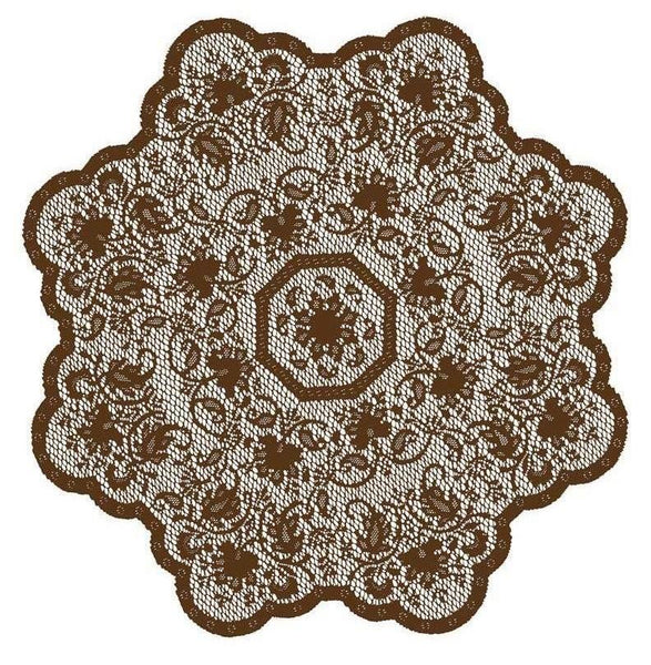 Heritage Lace Medallion Collection -Table Toppers Made in USA - Olde Church Emporium