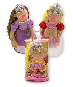 Melissa & Doug - Make Your Own Princess Puppet Ages 3+ - Olde Church Emporium