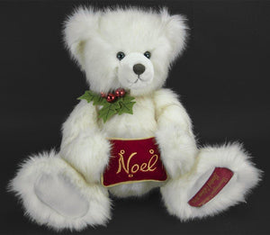 Bearington - 2015 Limited Edition Christmas Bear "Sir Beary Noel" - 18 Inches and Retired - Olde Church Emporium
