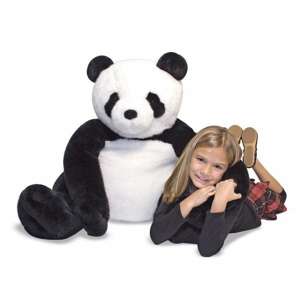 Melissa and Doug - Giant Panda Life Like and Cuddly Stuffed Animal [Home Decor]- Olde Church Emporium