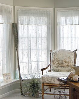 Heritage Lace Sand Shell Collection - Curtains, Runners, Material, etc [Home Decor]- Olde Church Emporium