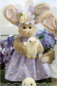 Bearington Patsy and Pepper 14 Inch Bunny Bear and Chick Retired Collectible - Olde Church Emporium