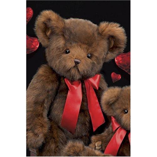 Bearington - Brown Fluffy Bear "Papa Heartford" - 30 Inches - Olde Church Emporium