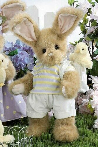 Bearington Peter & Peeper 14 Inches  Collectible Easter Rabbit Retired - Olde Church Emporium
