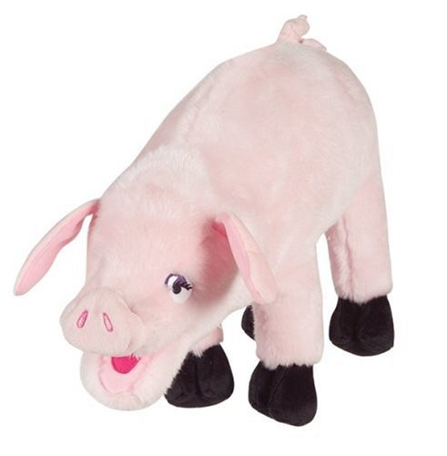 Melissa and Doug - Deluxe Pig Hand Puppet [Home Decor]- Olde Church Emporium
