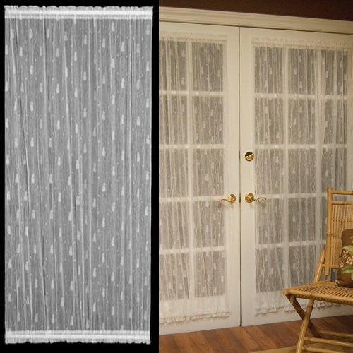 Heritage Lace - Pineapple Collection - Valances, Door Panels, Panels in White and Ecru - Olde Church Emporium
