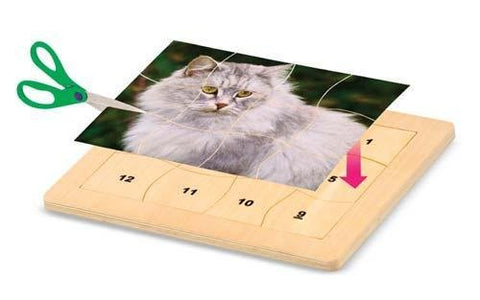 Melissa & Doug - 376 Make Your Own Jigsaw Puzzle [Home Decor]- Olde Church Emporium