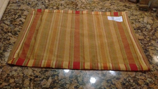 Palermo Table Placemats 13 x 19 Inches -100% Cotton - Olde Church Emporium