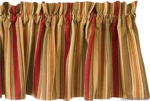 Palermo Table Runners, Napkins and Placemats Tuscan Stripes 100% Cotton