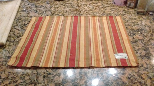 Palermo Table Placemats 13 x 19 Inches -100% Cotton - Olde Church Emporium
