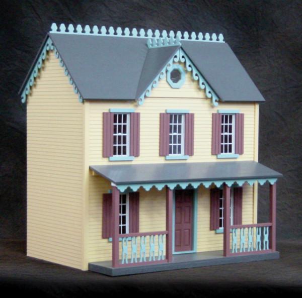 Peaches N Cream Dollhouse Kit by Real Good Toys [Home Decor]- Olde Church Emporium