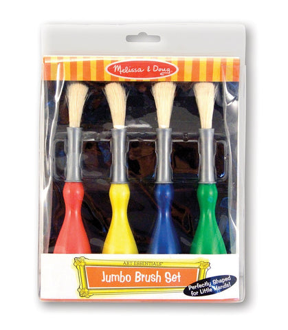 Melissa & Doug Jumbo Paint Brushes (set of 4) - Olde Church Emporium