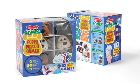 Melissa & Doug Puppy Pursuit Games (Doggy Detectives Game) Ages 4+ - Olde Church Emporium