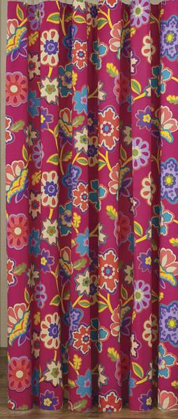 Park Designs Patio Party Shower Curtain 72 x 72 Inches Free Shipping - Olde Church Emporium
