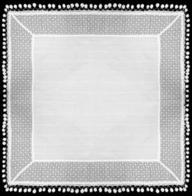 Heritage Lace Prima Collection - Doilies, Runners,Table Toppers White - Olde Church Emporium