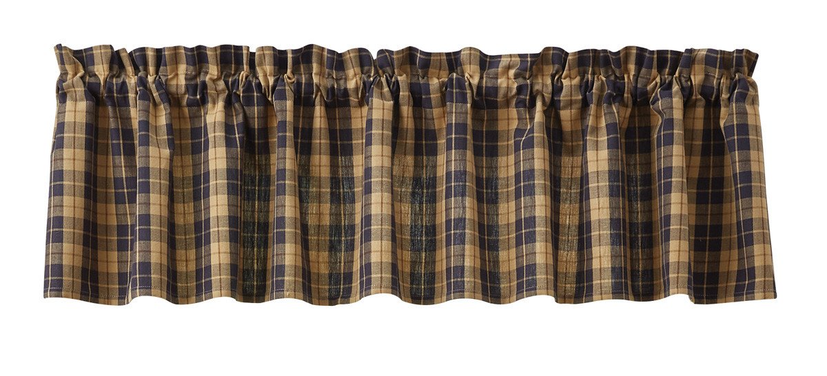 Park Designs Pittsfield Unlined Valance 72 x 14 Inches - Olde Church Emporium
