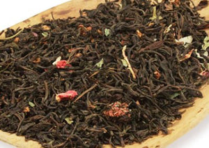 Raspberry Honey loose leaf tea - Raspberry Honey Flavored Black Tea [Home Decor]- Olde Church Emporium