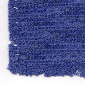 Homespun Tablecloth - Blue Solid - Tablecloths, Napkins, Runners, Placemats - Made in USA [Home Decor]- Olde Church Emporium