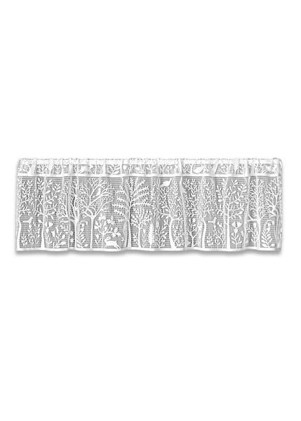 Heritage Lace Rabbit Hollow Collection   -Valances, Tiers, Panels, Swags, T Towels, Runners, etc in 3 Colors - Olde Church Emporium