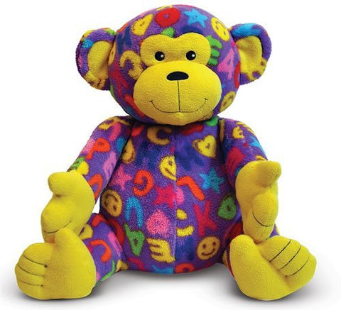 Melissa and Doug - Beeposh Collection Ricky Monkey 2 Sizes Available [Home Decor]- Olde Church Emporium