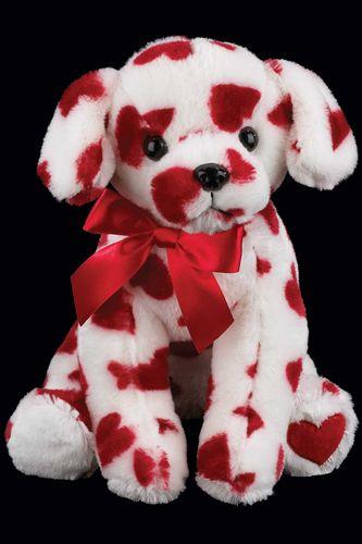 Bearington - Romantic Rover Stuffed Animal Valentines Plush Toy Puppy ...