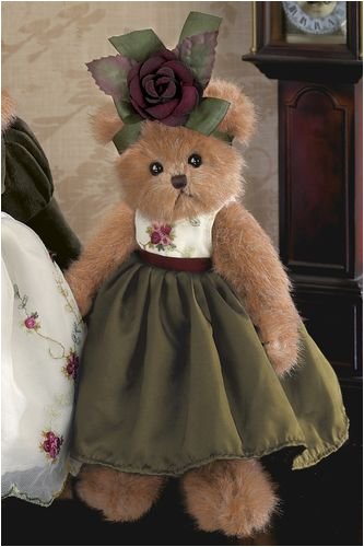 Bearington - Collection Bear Rosie - 10" Inches and Retired  (2008) - Olde Church Emporium