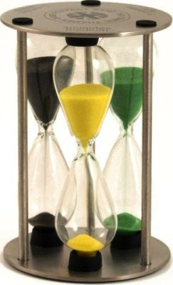 Stainless Steel Timers - 3-4-5 minute timers- 2 Styles [Home Decor]- Olde Church Emporium