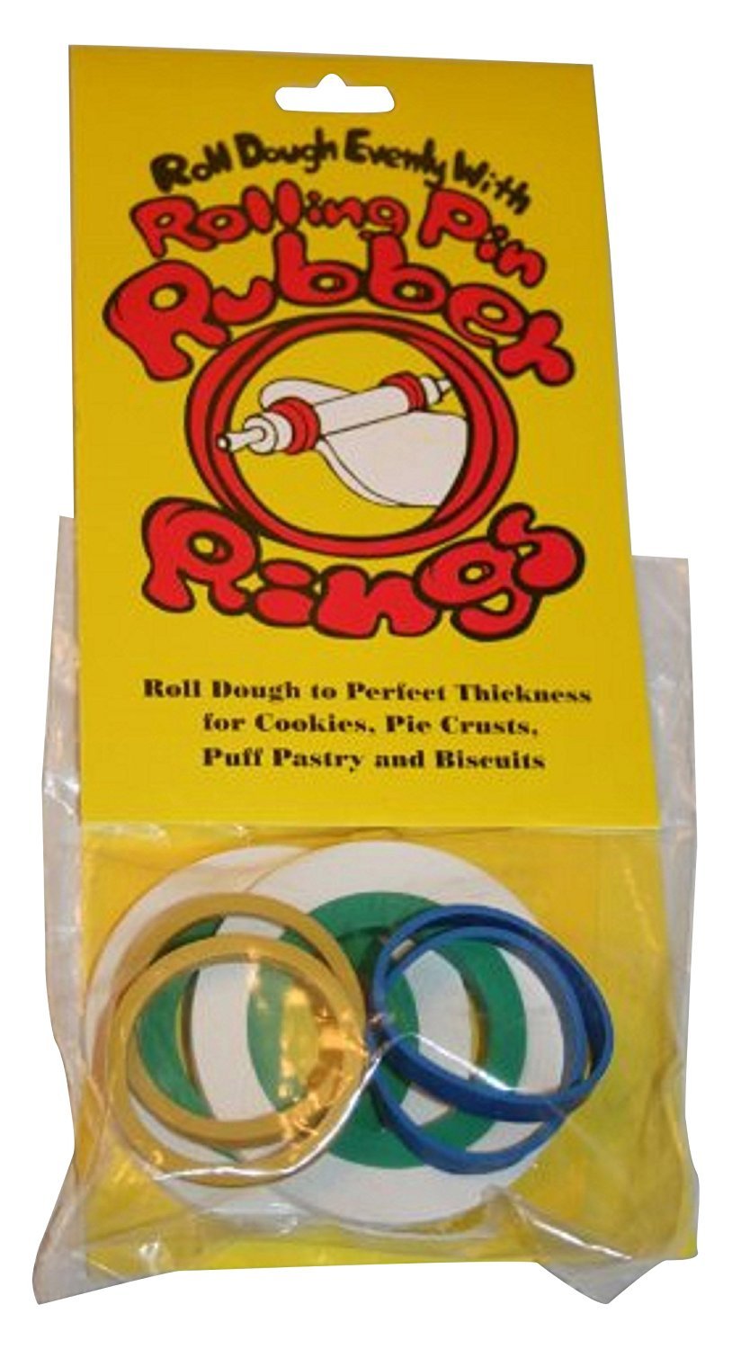 olling Hills Rubber Rolling Pin Rings - Olde Church Emporium