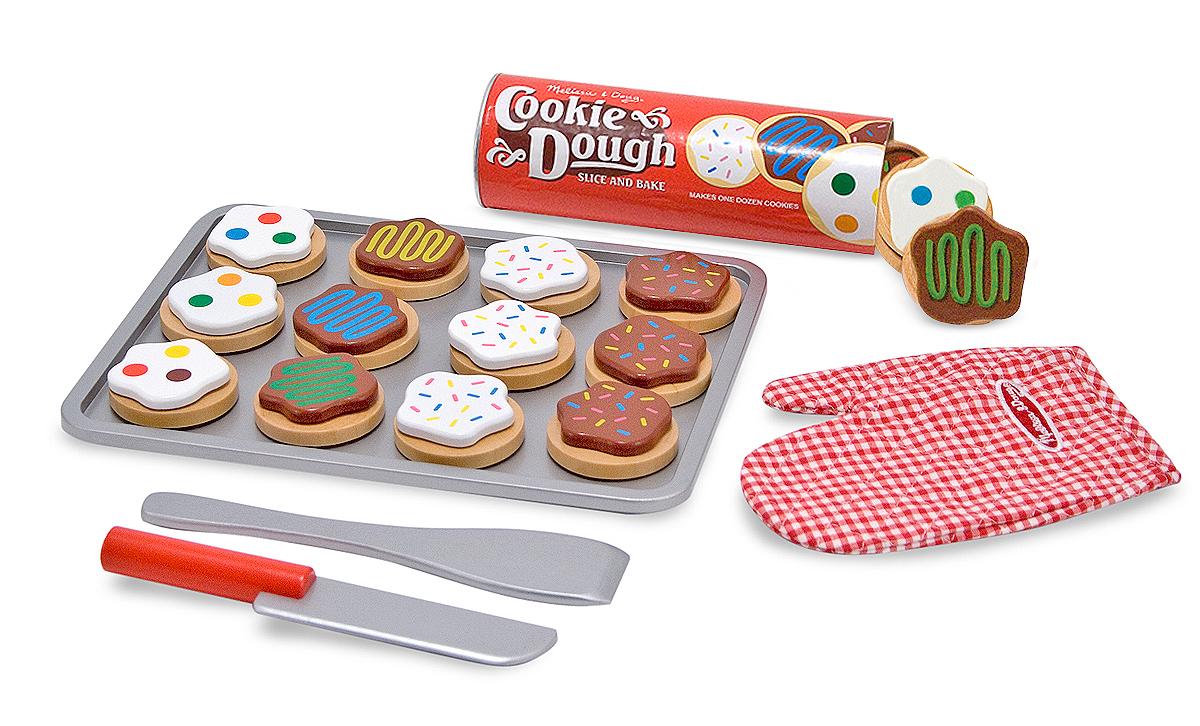cookie　シャンソンセット Melissa & Doug Slice and Bake Wooden Cookie Set Ages 3+