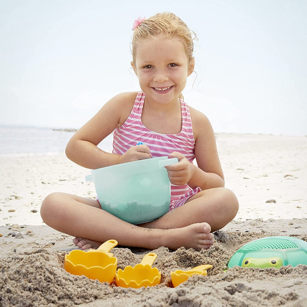Melissa & Doug Sunny Patch Seaside Sidekicks Sand Baking Play Set Ages 2+ Item # 6432
