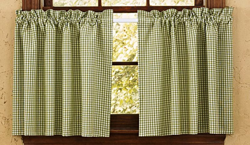 Park Designs - Sunny Day Lined Valances,Tiers, Runners-  60 x 14 Inches Valance, 24/36 Inch Tiers