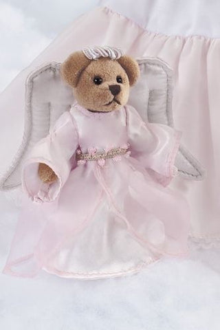 Bearington - Serendipity Angel Bear 4.5 Inches - Olde Church Emporium