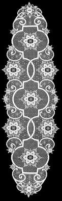 Heritage Lace Snowflake Doilies and Runners White Made in U.S.A - Olde Church Emporium