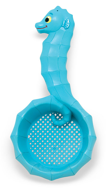 Melissa and Doug Speck Seahorse Sifter Beach Toy Sand Sifter